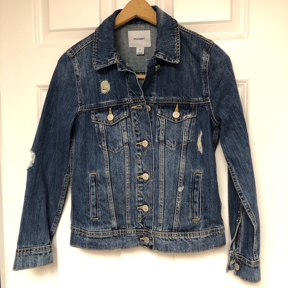 Old navy jean jacket - Picture 1 of 6